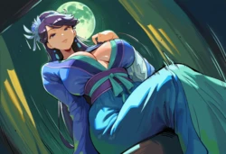 【AI生成】君だけの忠実なセイア：孤独な高収入サラリーマンの逃避 - ブルーアーカイブ 同人エロカスタムティザー [splashthomson] [ai generated]