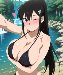 [Aindroidparanoid] Mina Ashiro - Kaijuu 8-Gou [AI Generated]