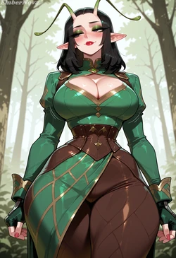[rognezart] Mantis [AI Generated]