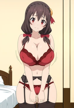 [Aindroidparanoid] Yunyun - KonoSuba [AI Generated]