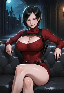 [AindroidParanoid] Ada Wong - Resident Evil [AI Generated]