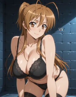 [EternoAI] Rei Miyamoto 🔞 | HotD + [EXTRAS] | Rei Black Lingerie (2025-08-21) [AI Generated]