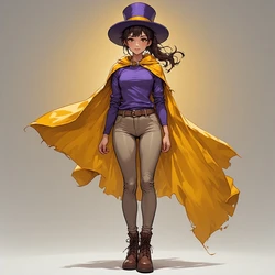 A Death in Time and a Hat [AI Generated]