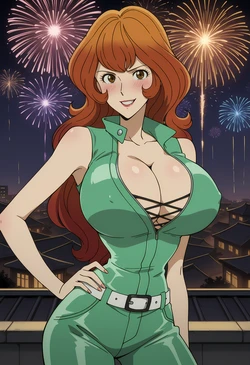 [Aindroidparanoid] Multiple Girls - New Year's Special [AI Generated]