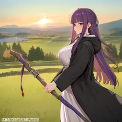 [Patreon] (BestWaifus) Fern [AI Generated]