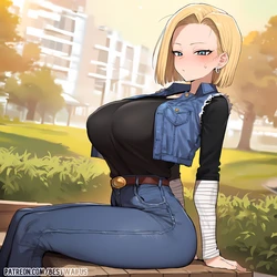 [Patreon] (BestWaifus) Android 18 [AI Generated]