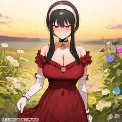 [Patreon] (BestWaifus) Yor Briar [AI Generated]