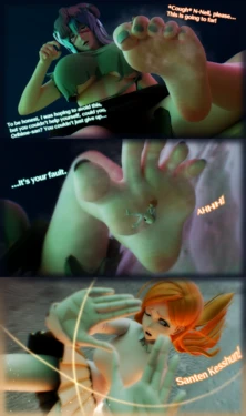 [Giantgiant12]  Hollow jealousy