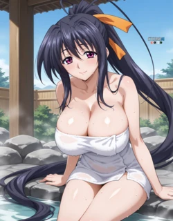 [EternoAI] Akeno Himejima 🔞 | High School DxD + [EXTRAS] | Akeno Onsen (2026-01-26) [AI Generated]