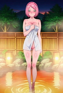 [Vanitas AI] Haruno Sakura 3 [AI Generated]