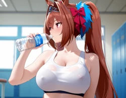 [Zariel] Daiwa Scarlet gym locker room [AI Generated]