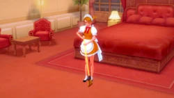 [rainbowkombat] The vampire new maid #5