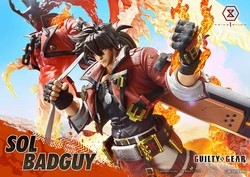 GUILTY GEAR -STRIVE- SOL BADGUY 1/4 Scale Figure - Prime 1 Studio Statue (Ultimate Premium Masterline Collection)