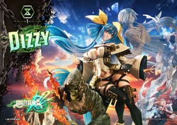 GUILTY GEAR Xrd REV 2 - Dizzy 1/4 Scale Figure - Prime 1 Studio Statue (Ultimate Premium Masterline Collection)