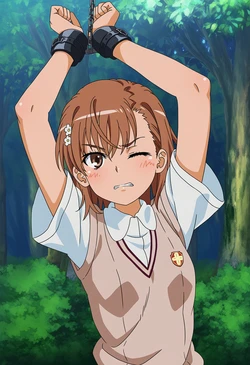 俺だけ使えるチート能力で御坂美琴を犯し倒す件 [AI Generated]