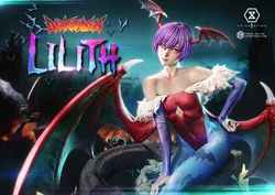 Darkstalkers - Lilith 1/4 Scale Figure - Prime 1 Studio Statue (Real Elite Masterline Collection)