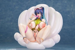 PURE - Juukon Sentai Juusoldiers Juu Soldier Blue Aomiya Mizuha 1/6 Figure (Licensed)