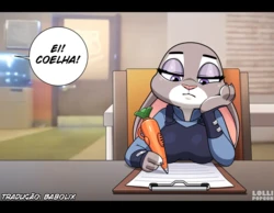 [Lollipopcon] ZPD Sexual Discharge Unit (Zootopia) [Portuguese-BR]