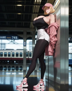 [Magiskuwa] Cha Hae-In | Solo Leveling #2 [AI Generated]