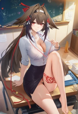 [AI Generated] [Coolsummer] Yeshunguang Teacher [Patreon]