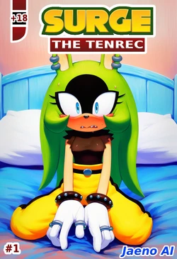 Artist: Jaeno AI Surge The Tenrec Comic #1 (NSFW) AI Generated