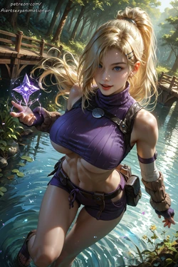 [Patreon] [AiASAG] [4K] 💜Ino Yamanaka🌸 - Preview [AI Generated]