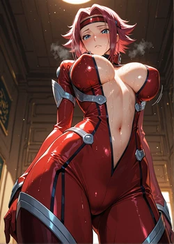 [KALA AI NSFW (VAMA)] - kouzuki kallen (code geass) < Ai generated >