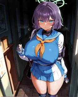 [Silvesta] Saki [AI Generated]