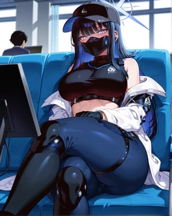 [Silvesta] Saori [AI Generated]