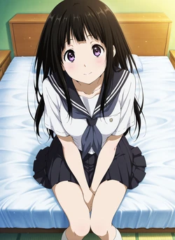 Hasloo - Eru Chitanda 千反田える 266 Images 2026.3 [AI Generated]