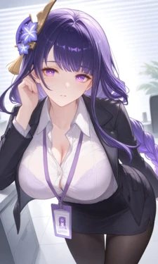 （Maple）Raiden Shogun（Patreon）[AI Generated]