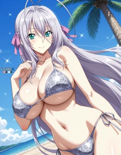 [EternoAI] Rossweisse 🔞 | High School DxD + [EXTRAS] | Rossweisse Bikini (2025-04-29) [AI Generated]