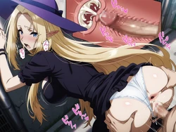 [アナゴ] アルファ立ちバック！ [AI Generated]