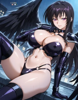 [EternoAI] Raynare 🔞 | High School DxD + [EXTRAS] (2026-01-31) [AI Generated]