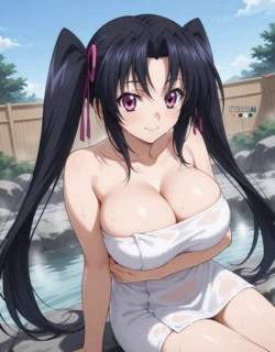 [EternoAI] Serafall Leviathan 🔞 | High School DxD + [EXTRAS] | Serafall Onsen (2026-02-23) [AI Generated]