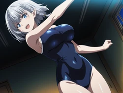 [アナゴ] コミック12巻のベータさん [AI Generated]