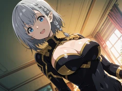 [アナゴ] ベータパイズリ！_mc [AI Generated]