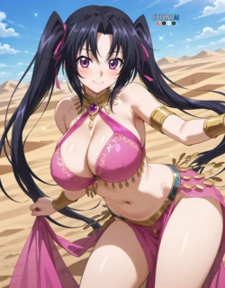 [EternoAI] Serafall Leviathan 🔞 | High School DxD + [EXTRAS] | Serafall Belly Dancer (2025-03-21) [AI Generated]