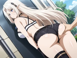 [アナゴ] ベアトリクス様をマッサージ！ [AI Generated]