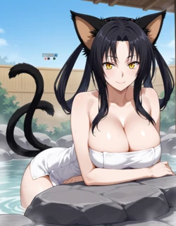[EternoAI] Kuroka Toujou 🔞 | High School DxD + [EXTRAS] | Kuroka Onsen (2026-02-17) [AI Generated]