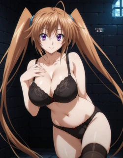 [EternoAI] Irina Shidou 🔞 | High School DxD + [EXTRAS] | Irina Black Lingerie (2025-08-01) [AI Generated]