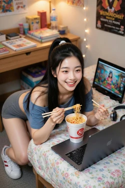 The Dorm Fire Disaster [AI Generated]