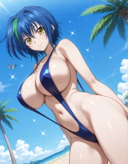 [EternoAI] Xenovia Quarta 🔞 | High School DxD + [EXTRAS] | Xenovia Slingshot (2025-10-07) [AI Generated]