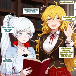[VirusB90] RWBY Grimace Shake: Weiss - Short Comic [AI Generated]