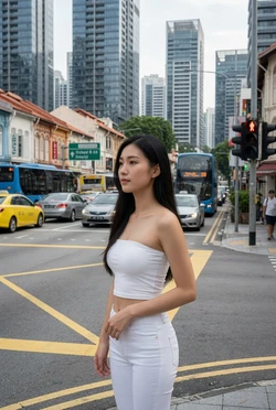 She Never Expected...(AI Generated)