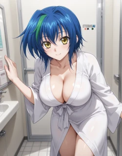 Xenobia shower (EternoAi) [Ai generated]