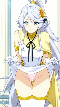 Ninriru Goddess Of Wind (Tondemo Skill Isekai Gourmet) AI Generated