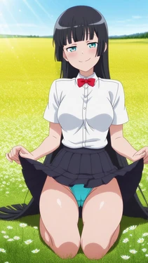 Akemi Soryuin (How Heavy Are the Dumbbells You Lift) AI Generated