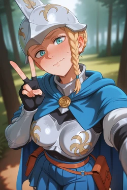 WaifuInvoker Charlotte Roselei | Black Clover [AI Generated]