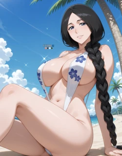 [EternoAI] Retsu Unohana 🔞 | Bleach + [EXTRAS] | Unohana Slingshot (2026-01-24) [AI Generated]